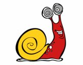 Caracol feliz