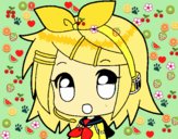 Chibi RIN kagamine