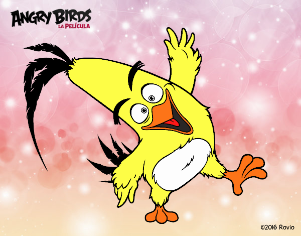 Chuck de Angry Birds