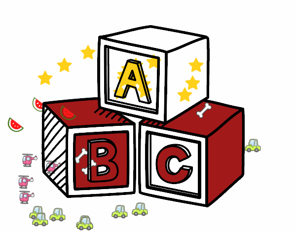 Cubos educativos ABC