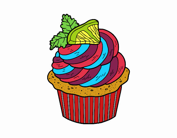 Cupcake de limón