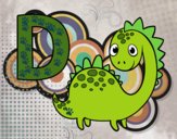 D de Dinosaurio