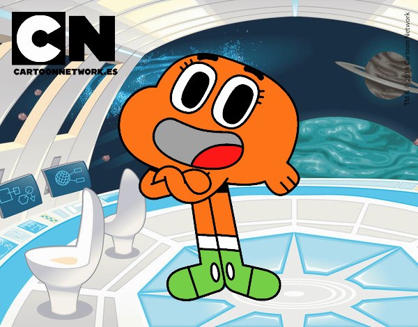 Darwin de Gumball