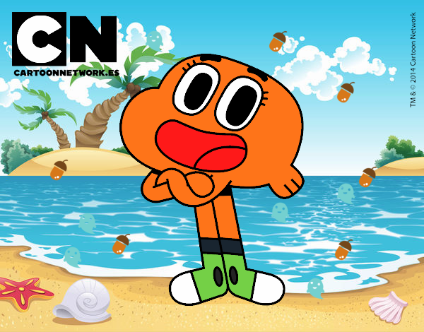 Darwin de Gumball