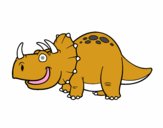 Dino Triceratops