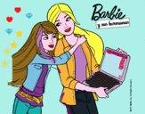 El nuevo portátil de Barbie