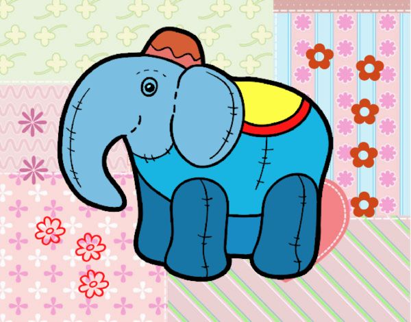 Elefante de trapo