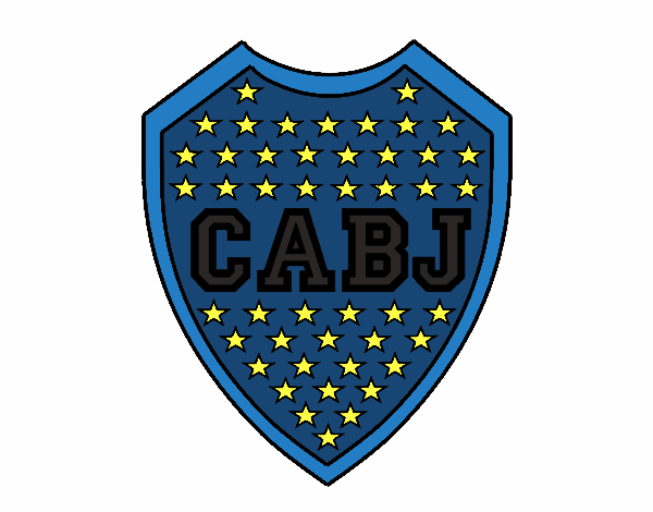 Escudo del Boca Juniors