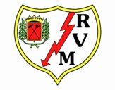 Escudo del Rayo Vallecano de Madrid