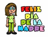 Feliz día de la madre