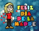 Feliz día de la madre