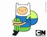 Finn sentado