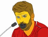 Gerard Piqué en rueda de prensa