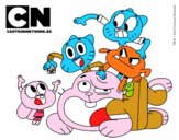 Grupo de Gumball