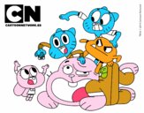 Grupo de Gumball