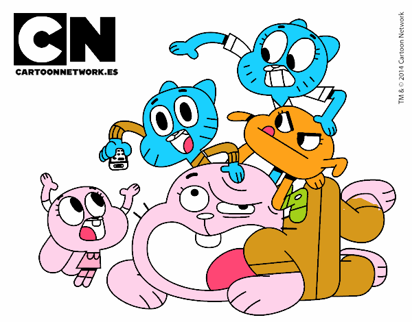 Grupo de Gumball