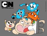 Grupo de Gumball