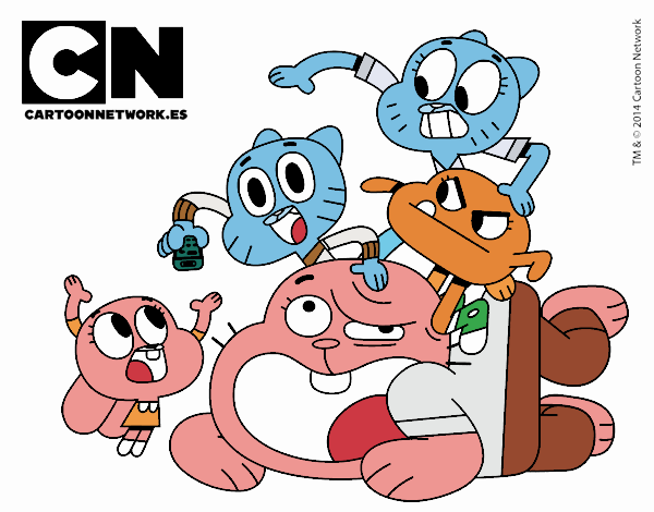 Grupo de Gumball