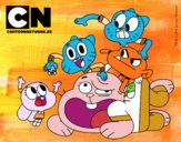 Grupo de Gumball