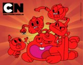 Grupo de Gumball