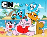 Grupo de Gumball