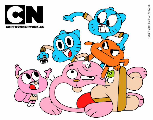 Grupo de Gumball