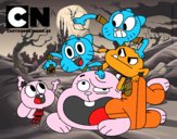 Grupo de Gumball