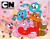 Grupo de Gumball