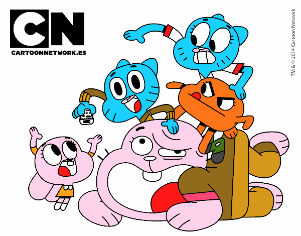 Grupo de Gumball