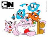 Grupo de Gumball