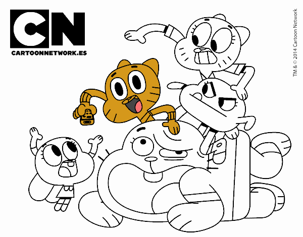 Grupo de Gumball