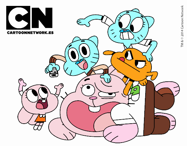 Grupo de Gumball