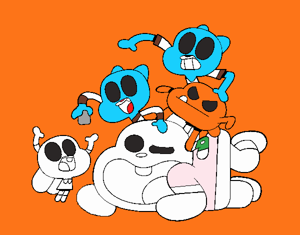 Gumball y amigos