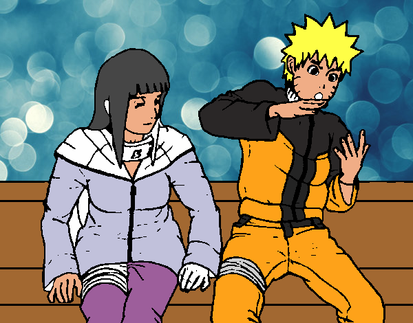 Hinata y Naruto