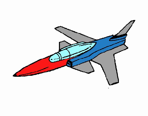 Dibujo de Jet pintado por en  el día 27-05-20 a las 02:46:35.  Imprime, pinta o colorea tus propios dibujos!
