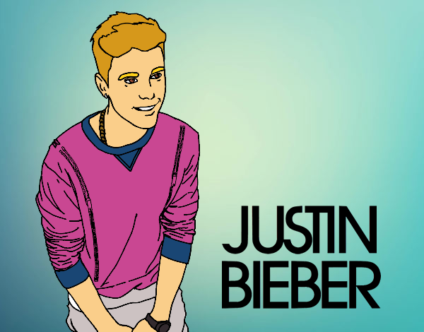 Justin Bieber Coloreado