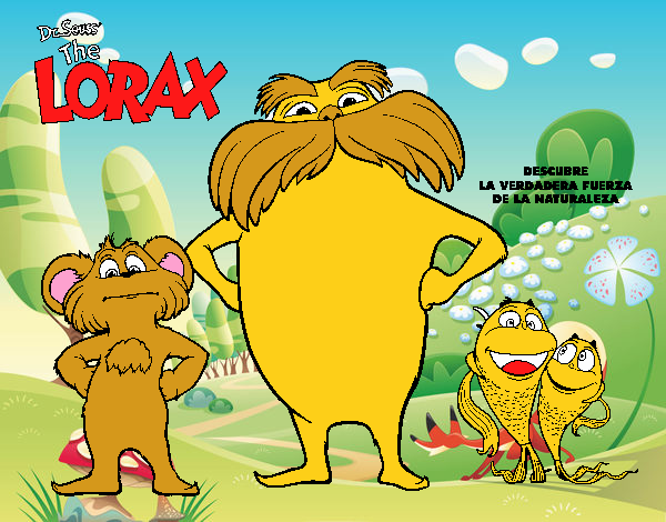 Lorax y sus amigos