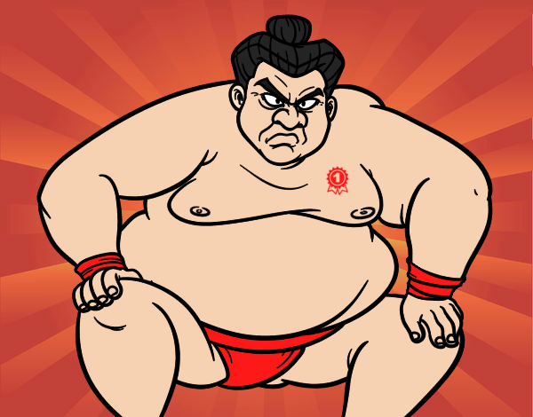 luchador de sumo 