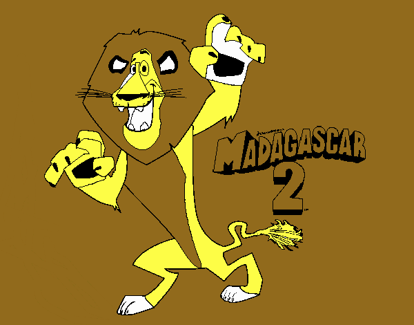 Madagascar 2 Alex 1