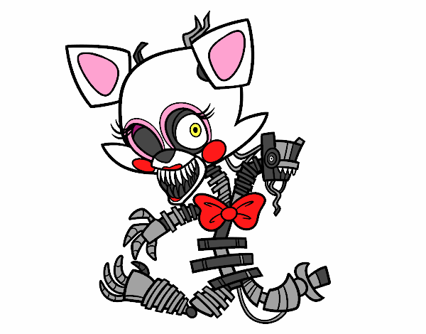 Mangle de Five Nights at Freddy's