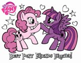 Mejores Pony Amigas para siempre