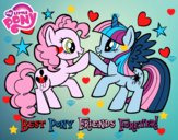 Mejores Pony Amigas para siempre