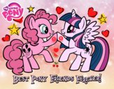 Mejores Pony Amigas para siempre