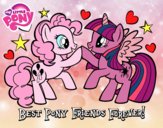 Mejores Pony Amigas para siempre