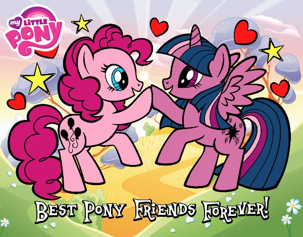 Mejores Pony Amigas para siempre