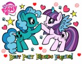 Mejores Pony Amigas para siempre