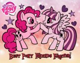 Mejores Pony Amigas para siempre