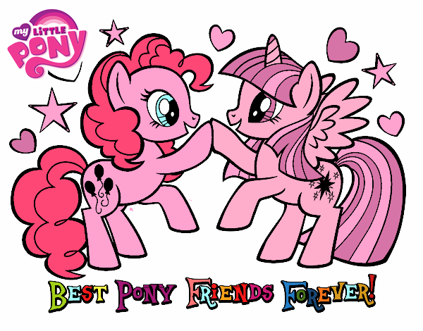 Mejores Pony Amigas para siempre