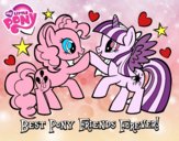 Mejores Pony Amigas para siempre