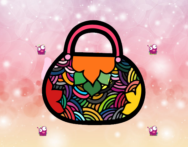 Mini bolso de inspiración japonesa